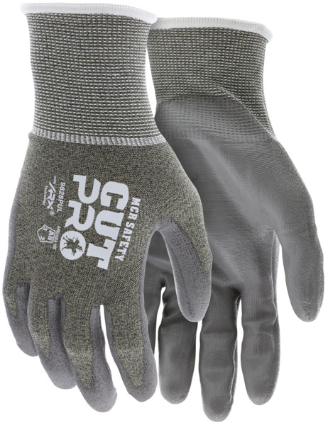 9828PU - PU Coated Cut Resistant Work Gloves