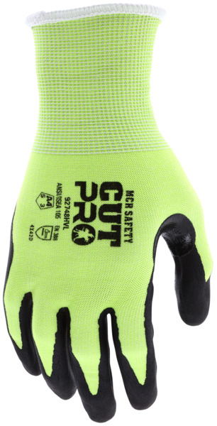 92748HV - Nitrile Coated Cut Resistant Work Glove