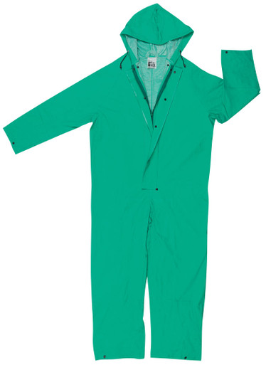 2981 - Green PVC Coverall