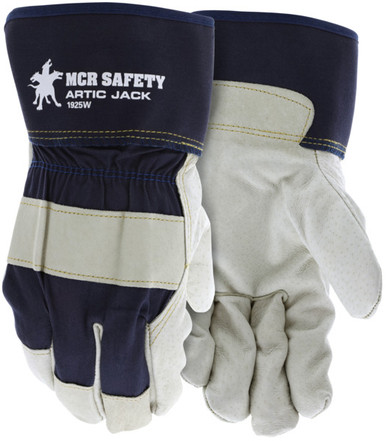 1925W - Snort-N-Boar Wool Lined Insulated Leather Palm Work Gloves