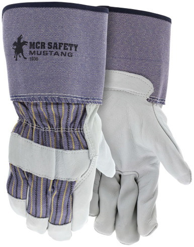 1936 - Grain Leather Palm Work Gloves