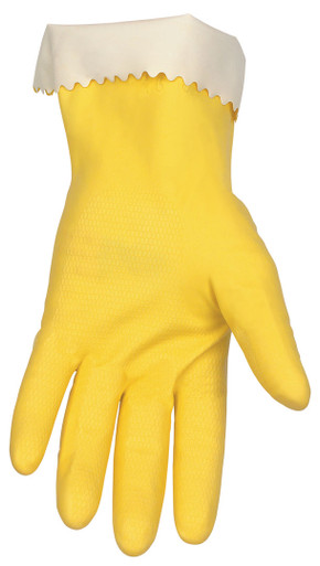 5250 - Flock Lined Latex Rubber Gloves