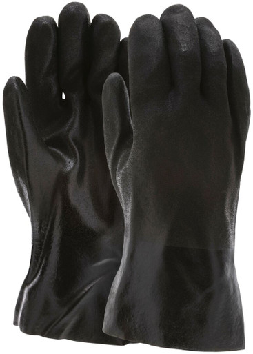 6522S - Black PVC Coated Work Gloves