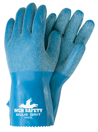 6852 - Latex Rubber Coated Work Gloves