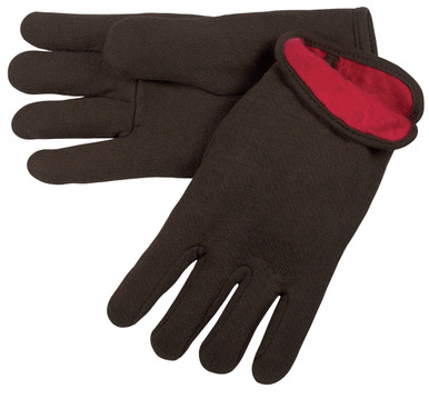 7900 - Brown Jersey Work Gloves