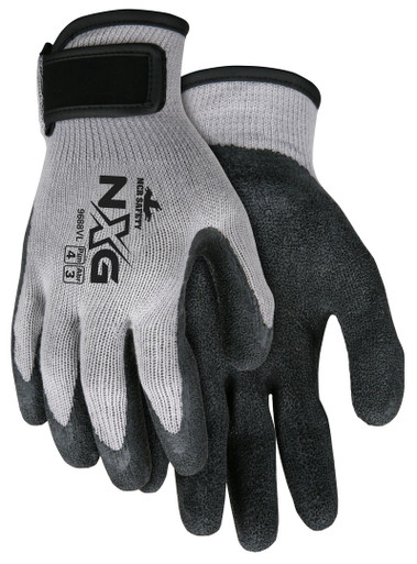 9688V - Rubber Latex Coated Work Gloves