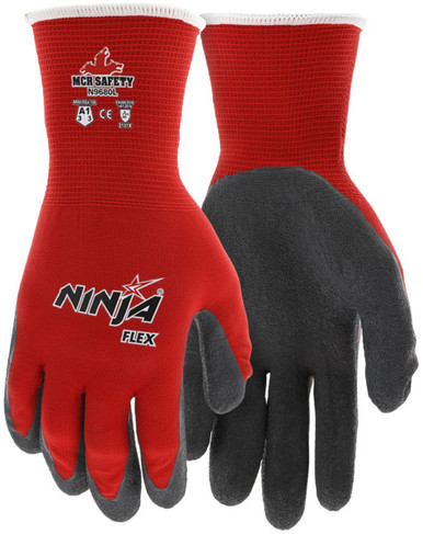 N9680 - Ninja® Latex Coated Work Gloves