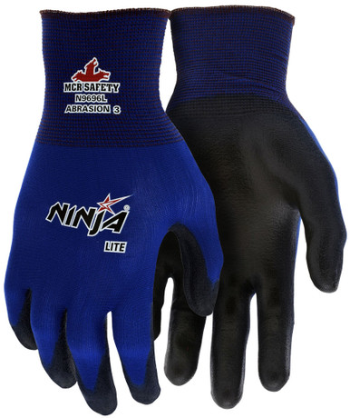 N9696 - Ninja® PU Coated Work Gloves Gloves