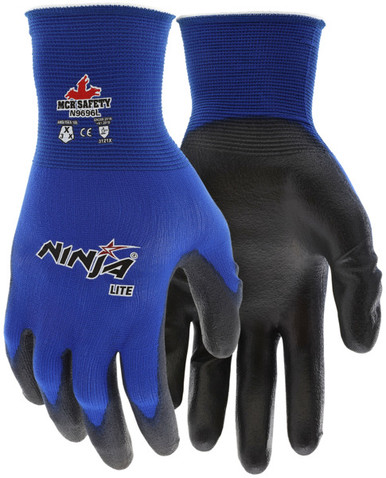 N9696 - Ninja® PU Coated Work Gloves Gloves