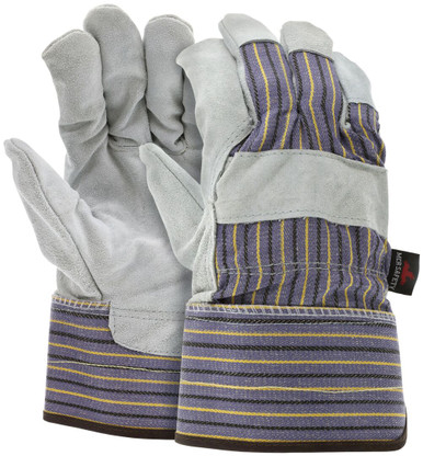 1400K - Split Leather Palm Work Gloves with Kevlar Lining