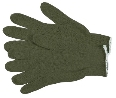 9512G - Hunter Green String Knit Work Gloves