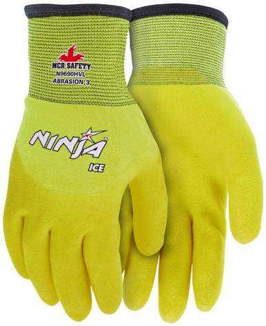 na品 Ninja® Ice - Insulated Cut-Resistant Work Gloves