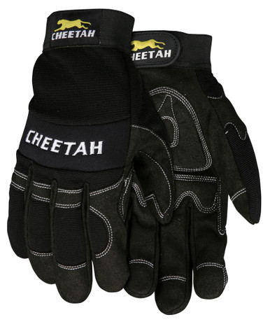 935CH - Synthetic Leather Palm mechanics Work Gloves