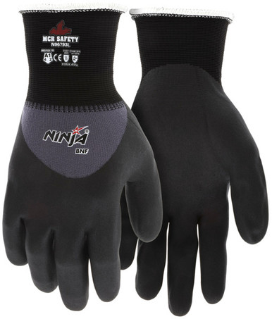 macachan N96793 - Ninja® Nitrile Coated Work Gloves