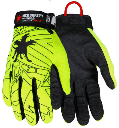 ML300AM - Cut Resistant Mechanics Work Gloves