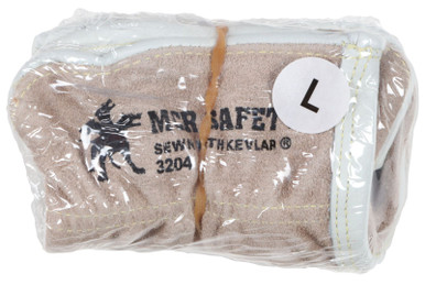 VP3204 - Leather Drivers Work Gloves Vending Packaged