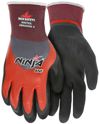 N96783 - Ninja® BNF Nitrile Coated Work Gloves