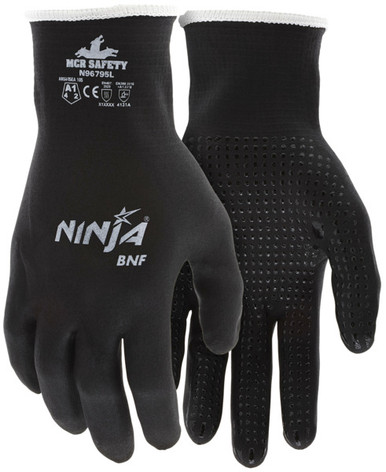 N96795 - Ninja® Nitrile Coated Work Gloves