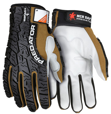 PD2903 - Mechanics Work Gloves TPR Back