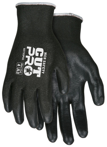 92733PU - PU Coated Cut Resistant Work Gloves