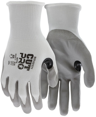 92773 - PU Coated Cut Resistant Work Gloves