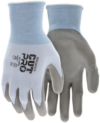 92718PU - PU Coated Cut Resistant Work Gloves
