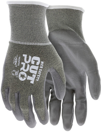 9828PU - PU Coated Cut Resistant Work Gloves