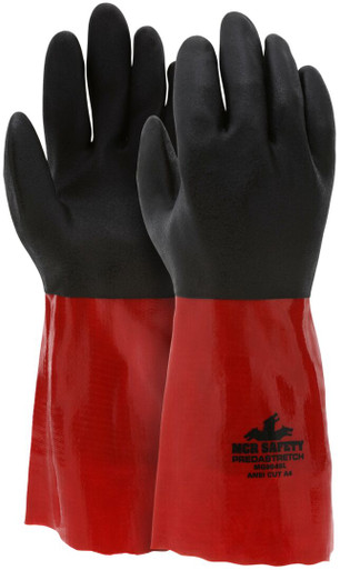 MG9645 - Cut Resistant PVC Nitrile Work Gloves