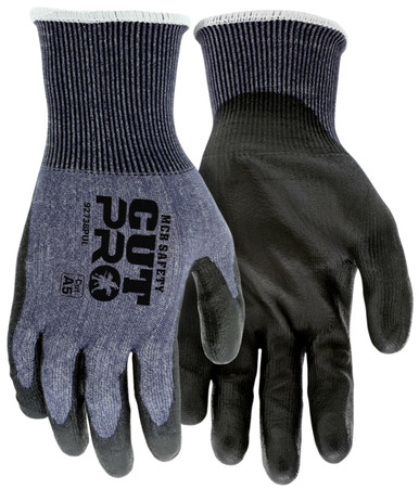 レインブロッカー 92738PU - PU Coated Cut Resistant Work Gloves