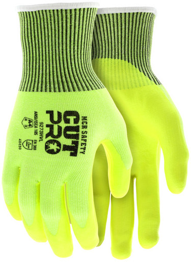 9273HV - Hi-Visibility Cut Resistant Work Gloves