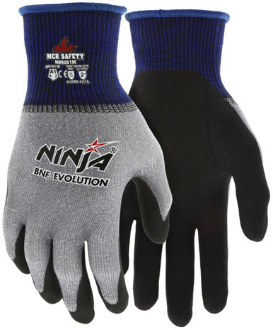 N96051 - BNF Palm Coated Work Gloves