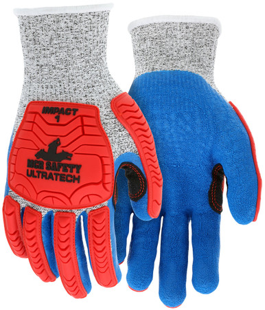 UT1951 - Impact Resistant Mechanics Work Gloves