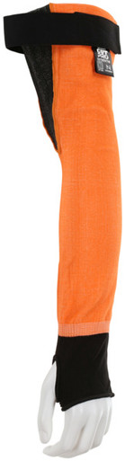 9218OVTW - Cut Resistant Arm Sleeve Orange