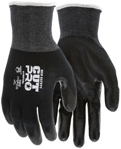 9188PUB - Black Kevlar® Cut Resistant Work Gloves