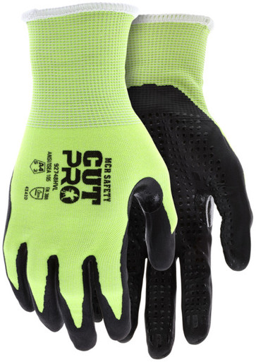 92748HV - Nitrile Coated Cut Resistant Work Glove