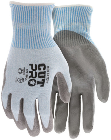 92713PU - PU Coated Cut Resistant Work Gloves