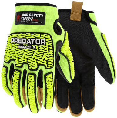 PD6901 - Mechanics Impact and Cut Resistant Work Gloves