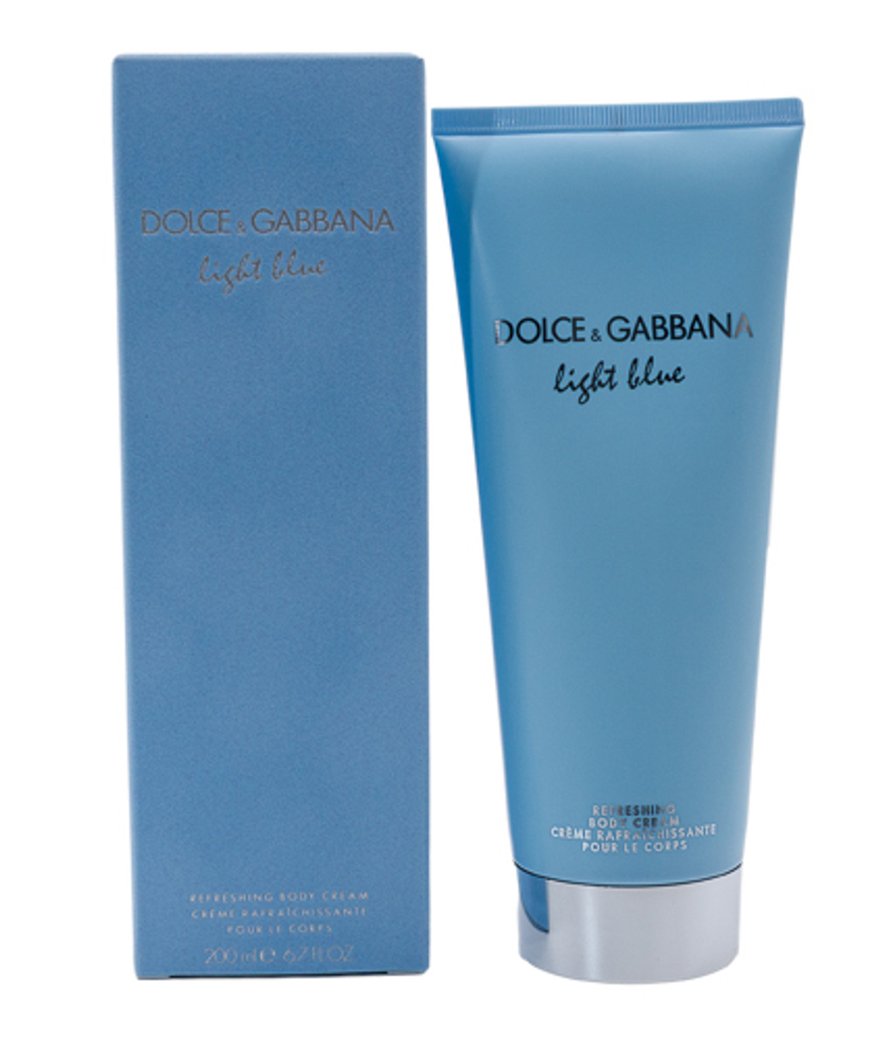 dolce and gabanna light blue lotion