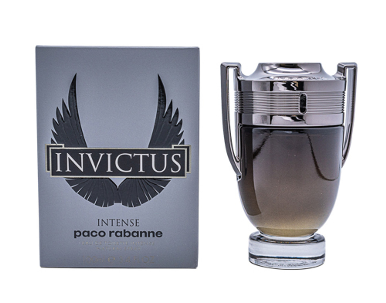 Invictus Intense by Paco Rabanne 3.4 oz EDT for men - ForeverLux