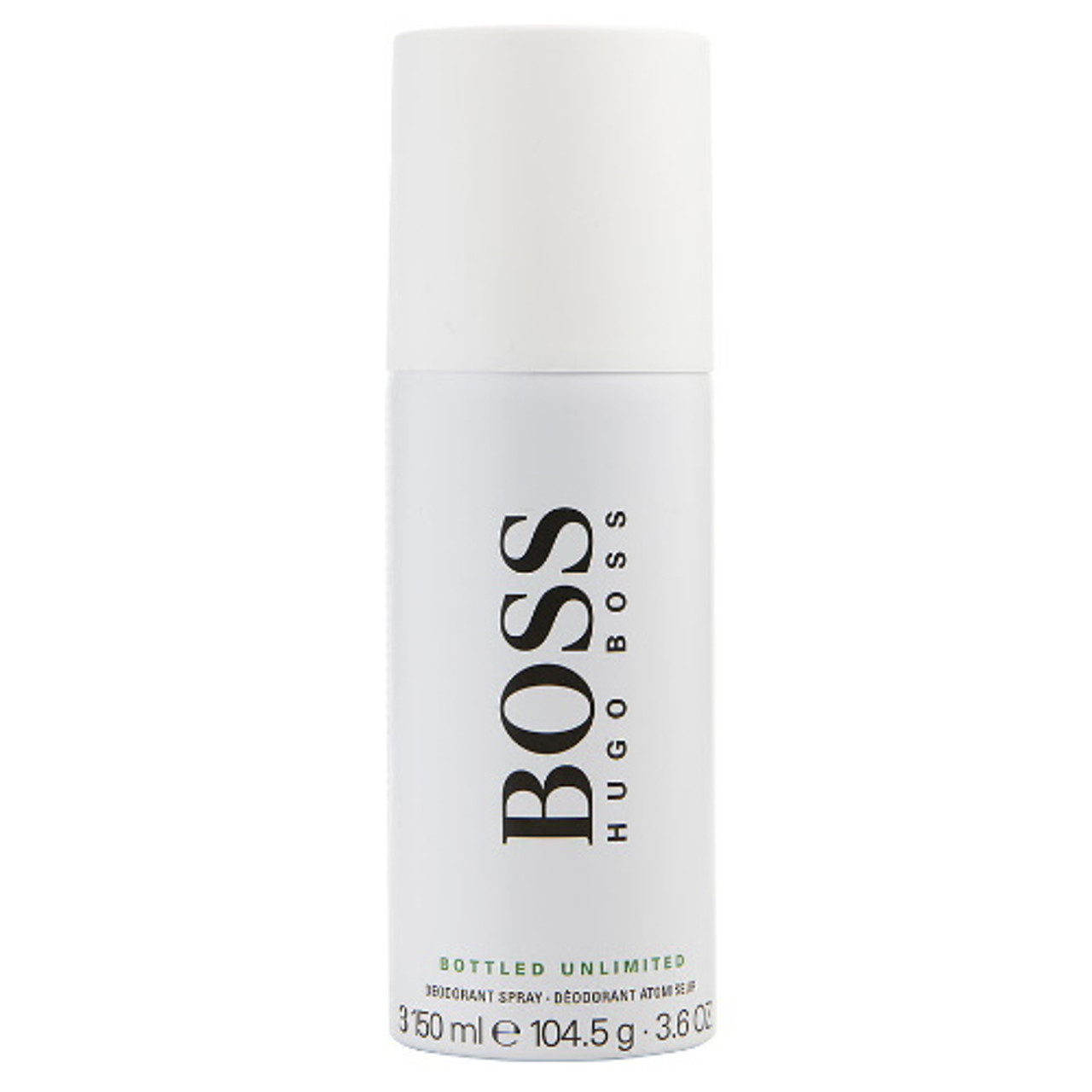 Boss Bottled Unlimited by Hugo Boss 3.6 oz Deodorant Spray for Men ...