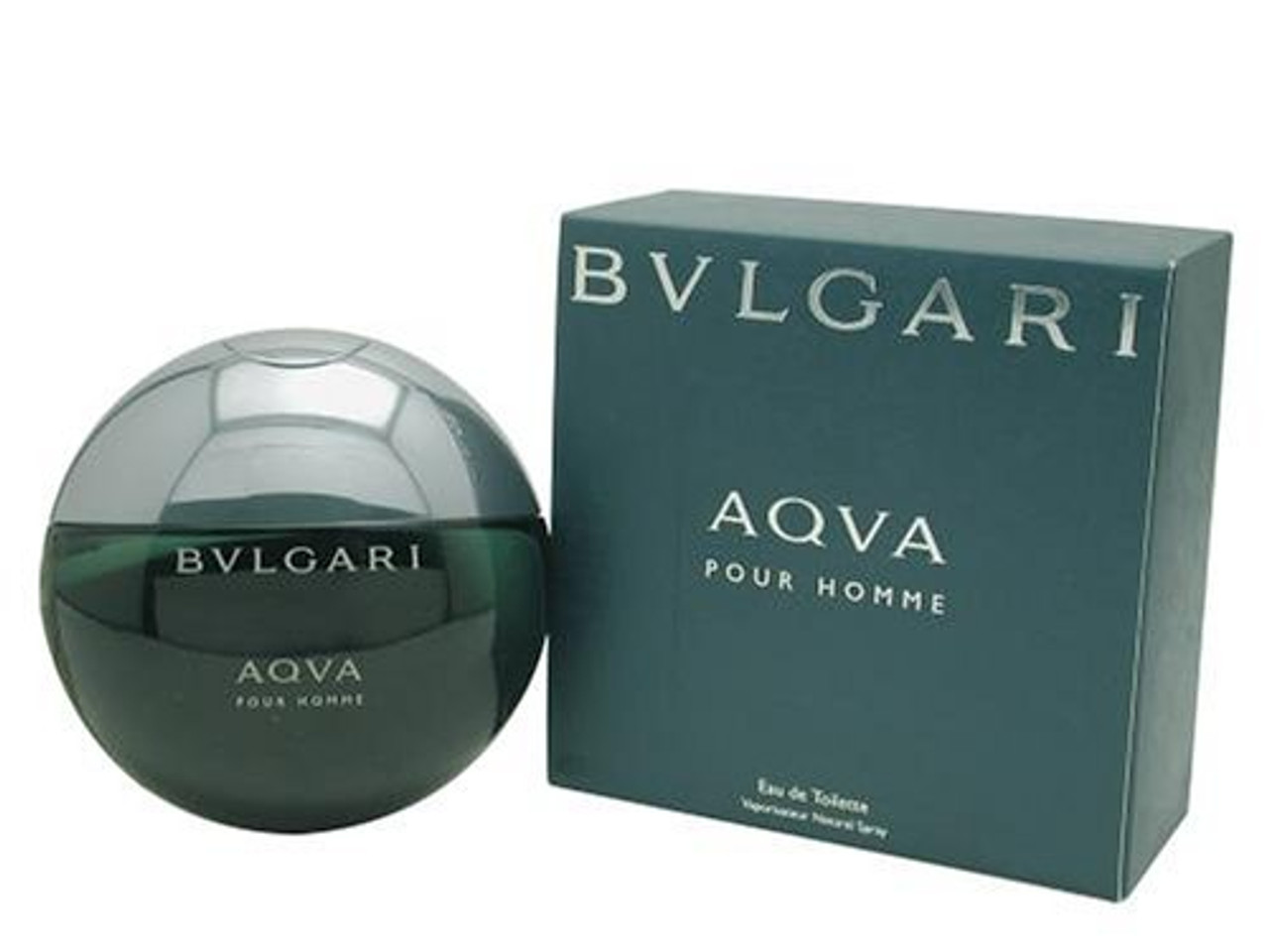 Bvlgari Aqva pour Homme by Bvlgari 3.4 oz EDT for men ForeverLux