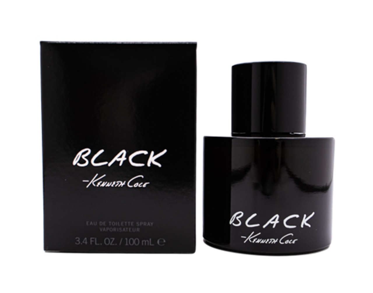 Black by Kenneth Cole 3.4 oz EDT for men ForeverLux