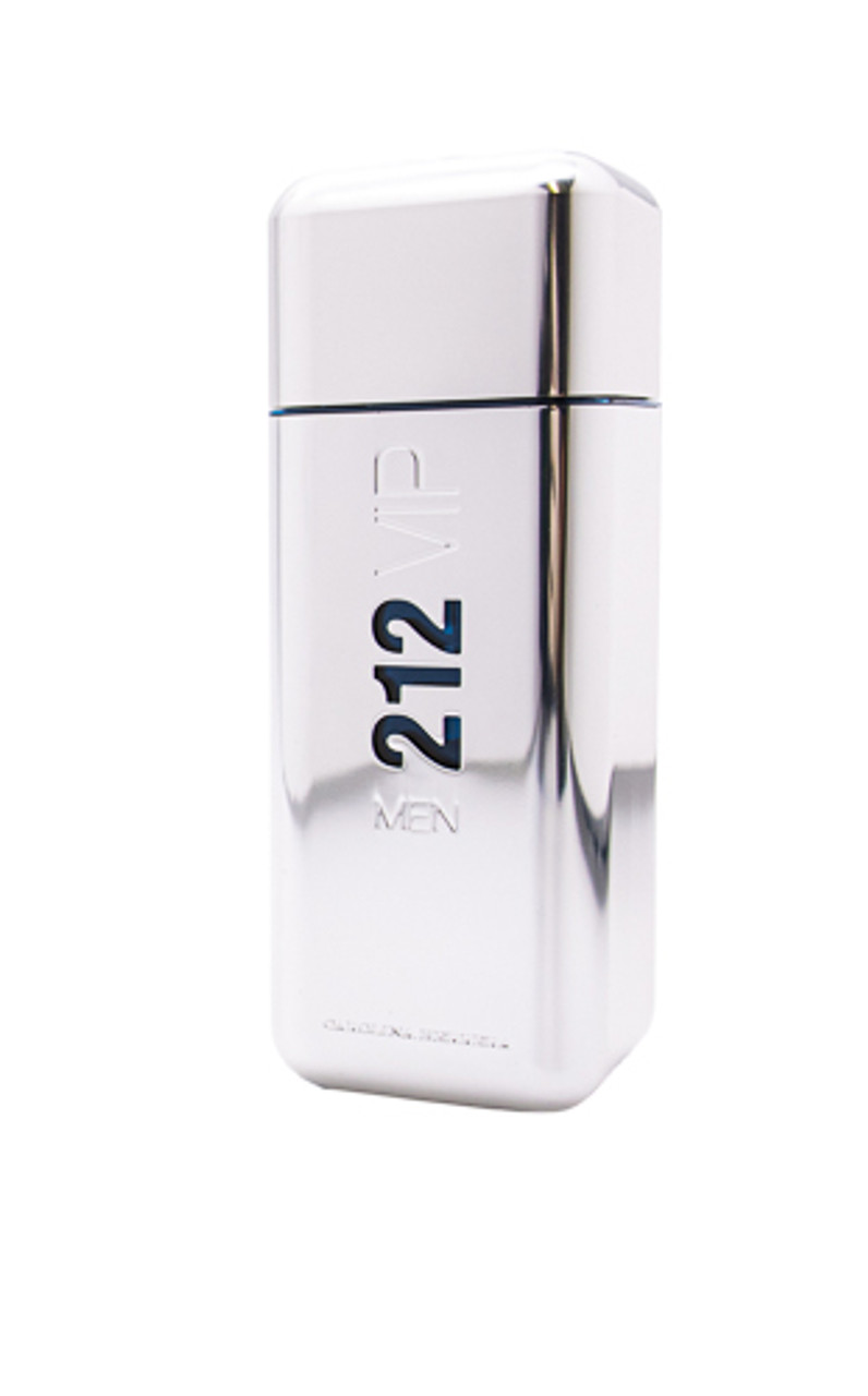 212 VIP by Carolina Herrera 3.4 oz EDT for men Tester