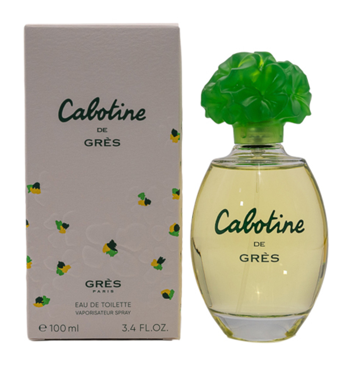 Cabotine De Gres by Parfums Gres 3.4 oz EDT for women