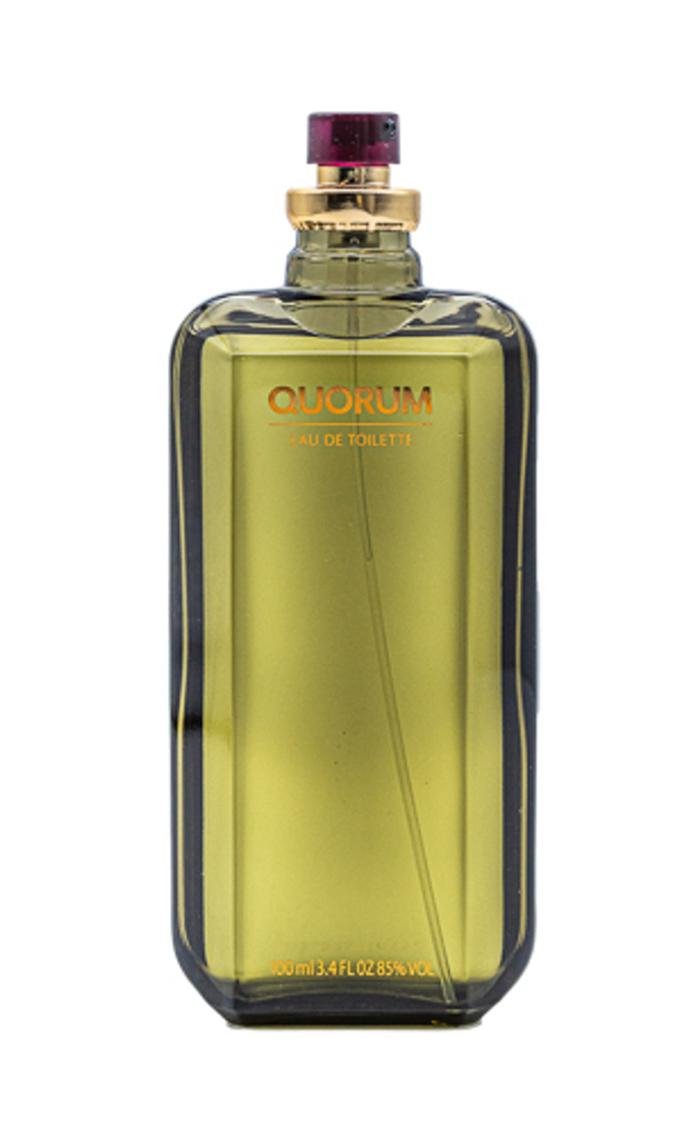 Quorum by Antonio Puig 3.4 oz EDT for men Tester ForeverLux