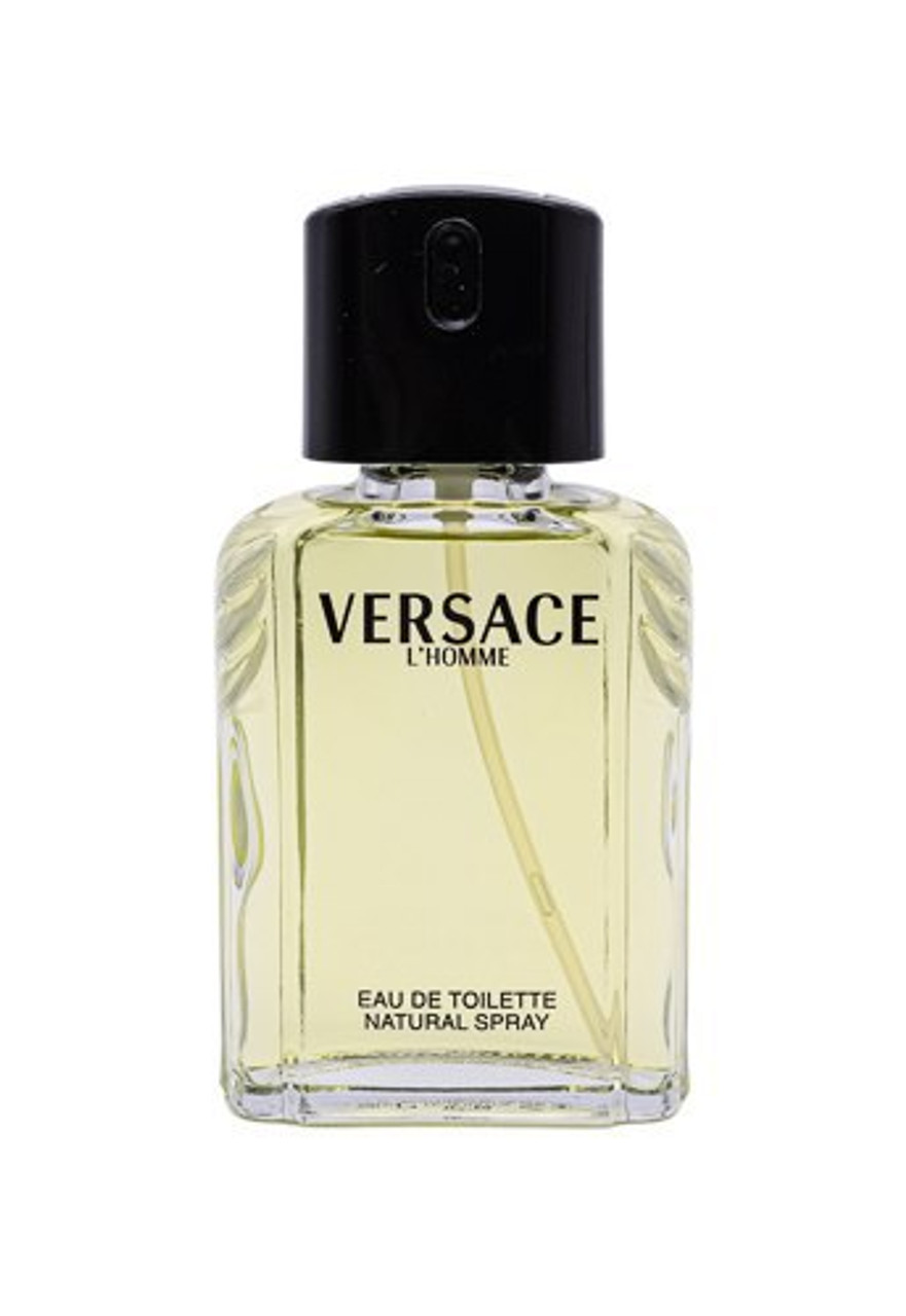 Buy Versace L Homme by Versace 3.4 oz EDT for men Tester ForeverLux