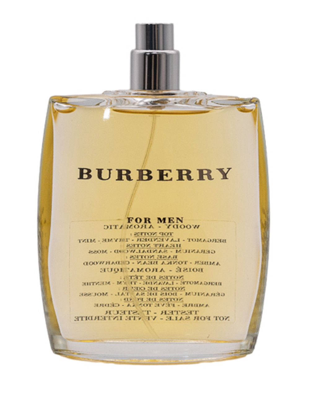 Burberry by Burberry  oz EDT for men Tester - ForeverLux