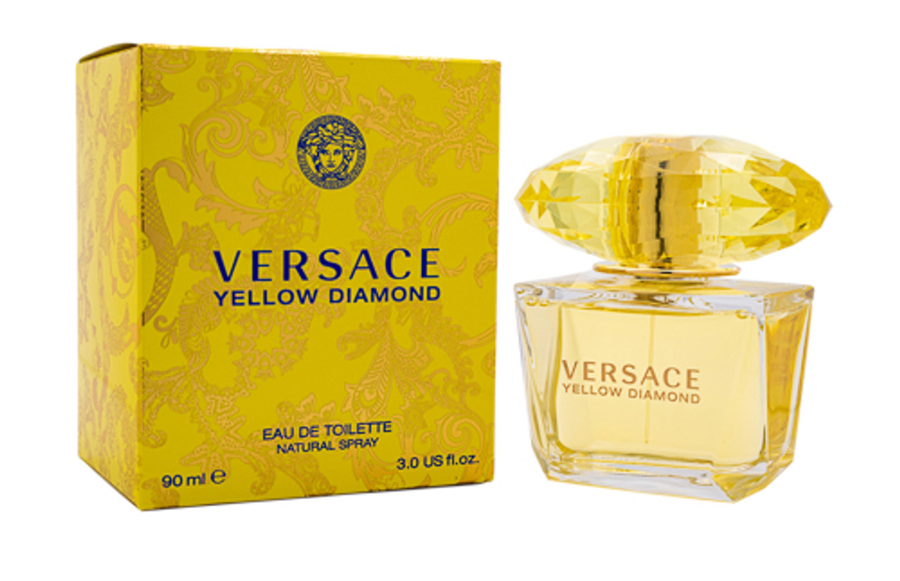 Yellow Diamond by Versace 3.0 oz EDT for women ForeverLux