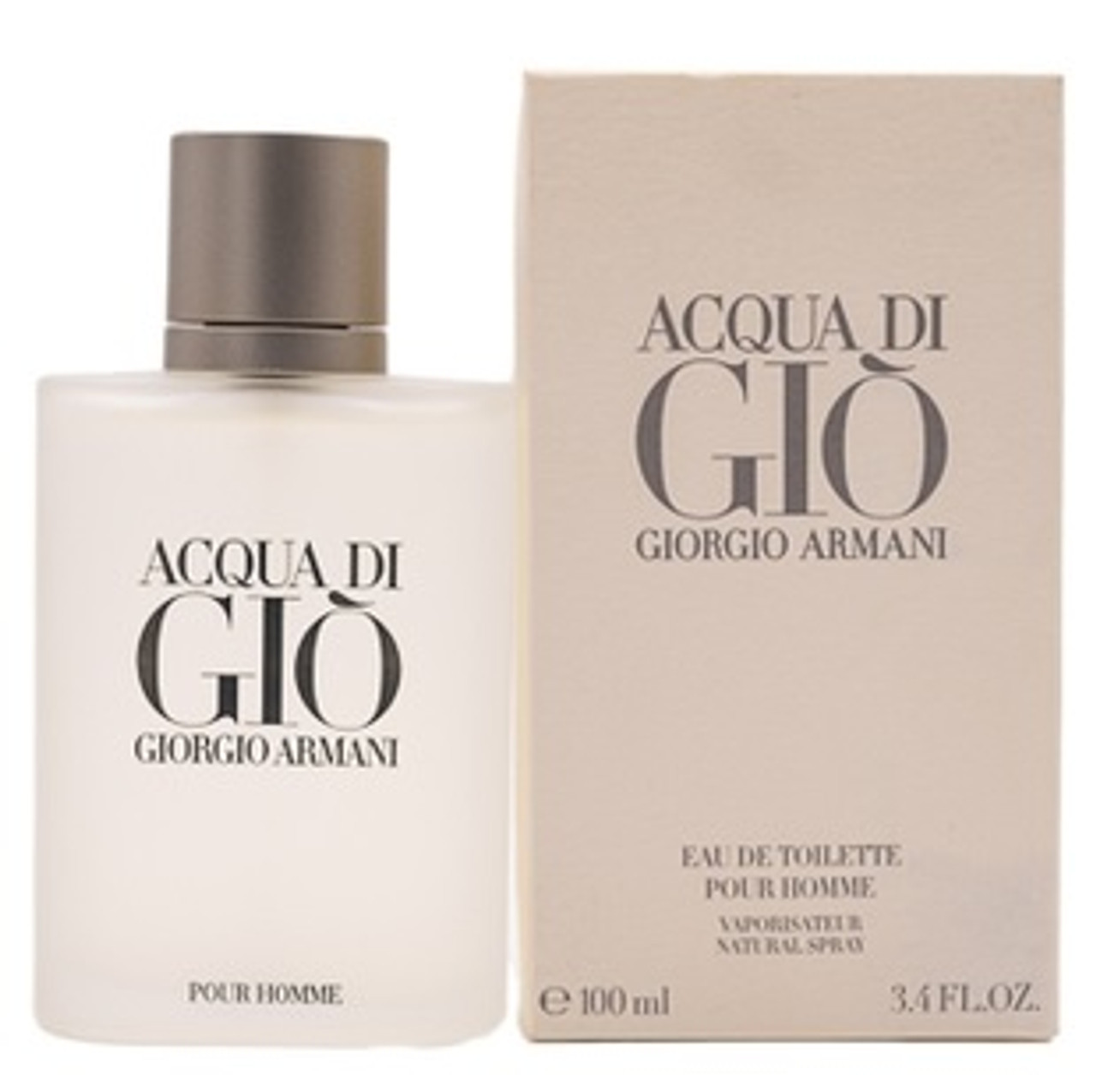 Acqua Di Gio by Giorgio Armani 3.4 oz EDT for men