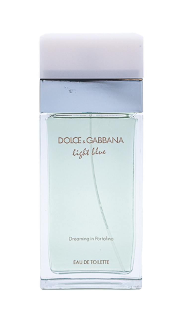 D&G Blue Dreaming in Portofino by Dolce & Gabbana oz EDT for women Tester -